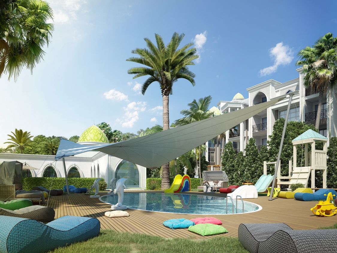 Апартаменты в Алании, Турция, 209 м2 фото 3