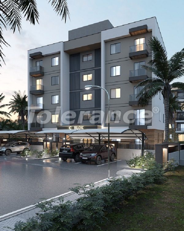 Апартаменты в Анталии, Турция, 52 м2 фото 4