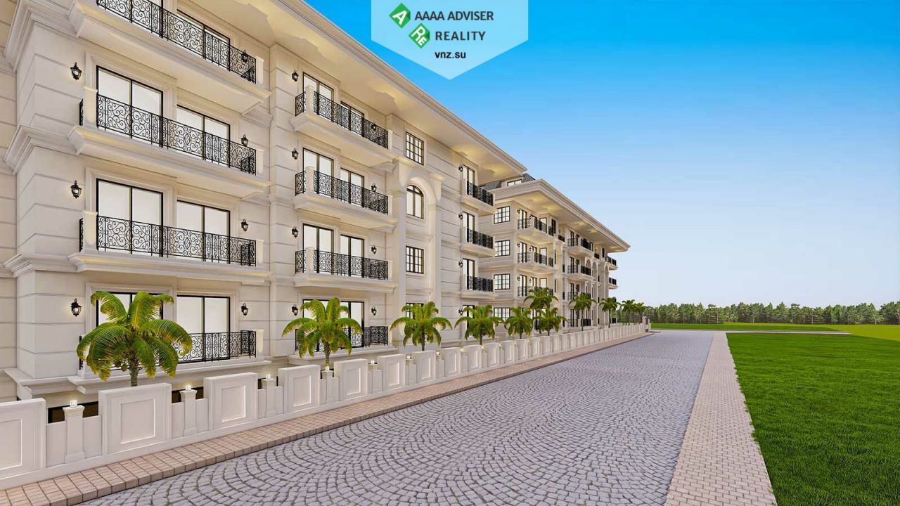 Квартира в Алании, Турция, 51 м2 фото 4