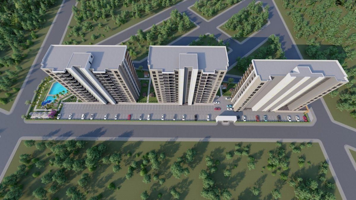 Квартира в Мерсине, Турция, 66 м2 фото 5
