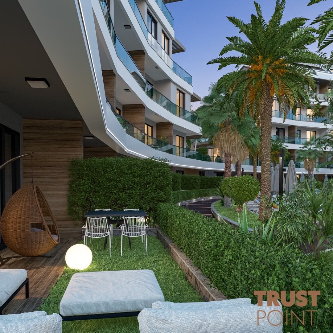 Апартаменты в Алании, Турция, 66 м2 фото 5