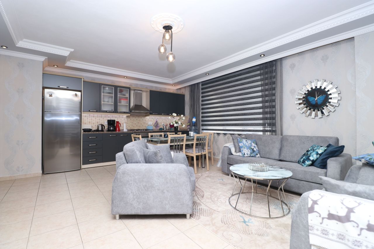 Квартира в Алании, Турция, 95 м2 фото 3