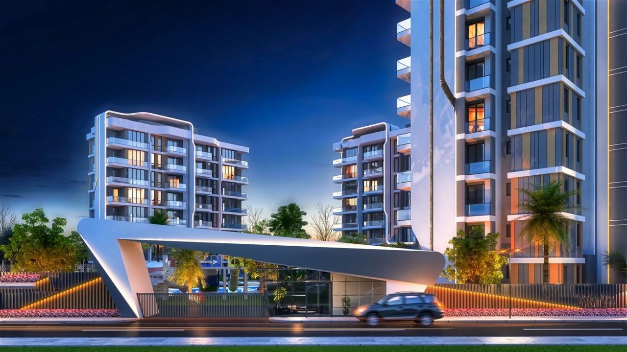 Квартира в Анталии, Турция, 75 м2 фото 4