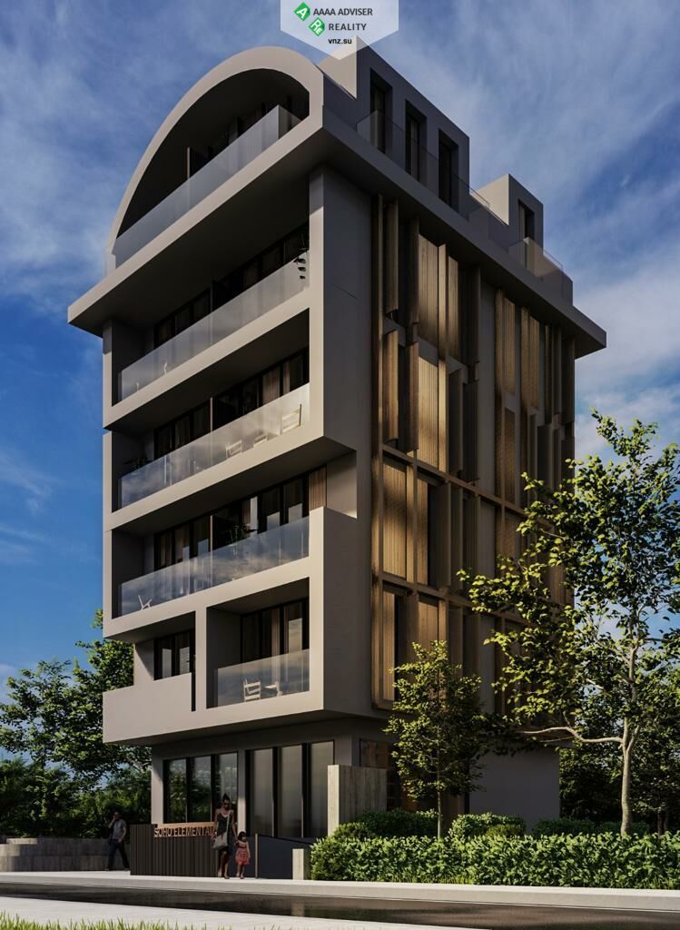 Квартира в Алании, Турция, 58 м2 фото 5
