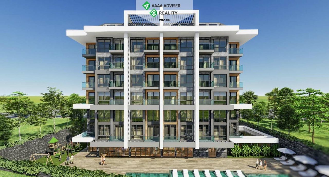 Квартира в Алании, Турция, 77 м2 фото 3