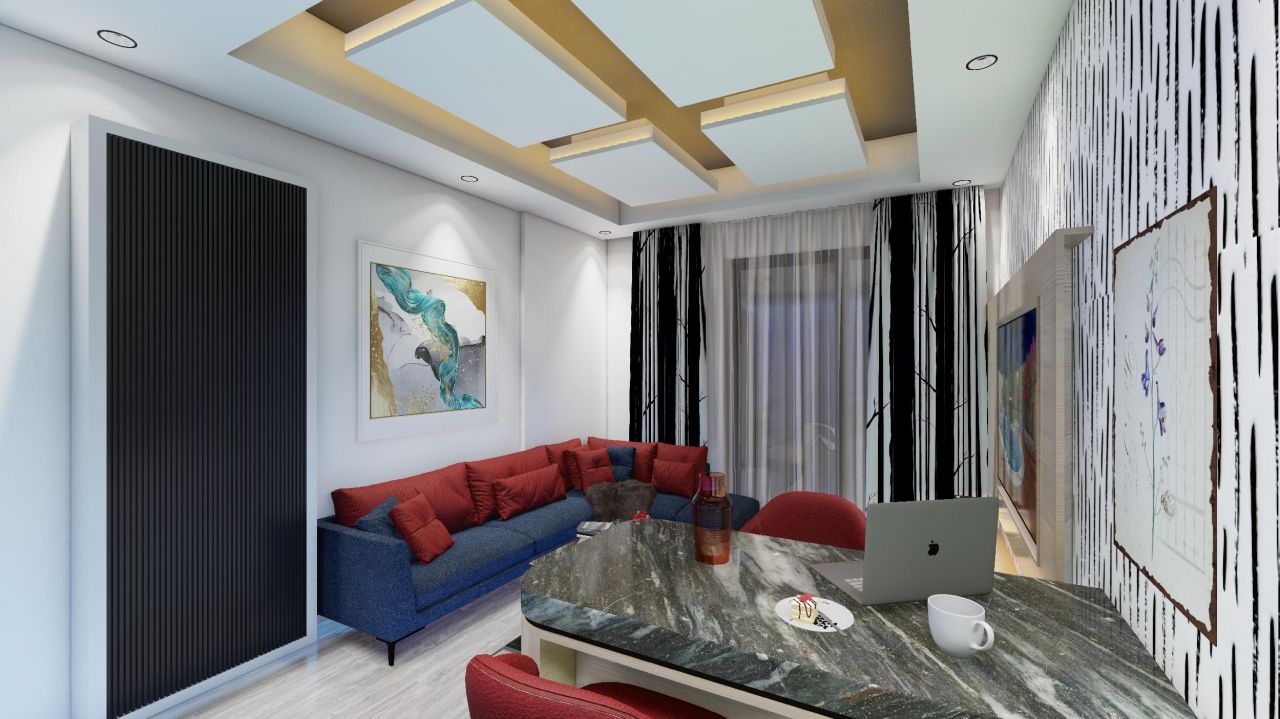 Пентхаус в Авсалларе, Турция, 105 м2 фото 2