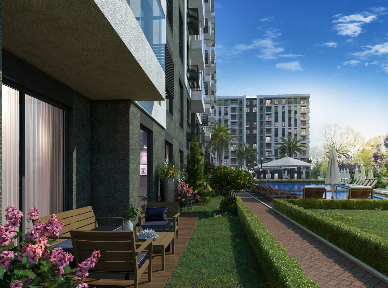 Квартира в Анталии, Турция, 77 м2 фото 4