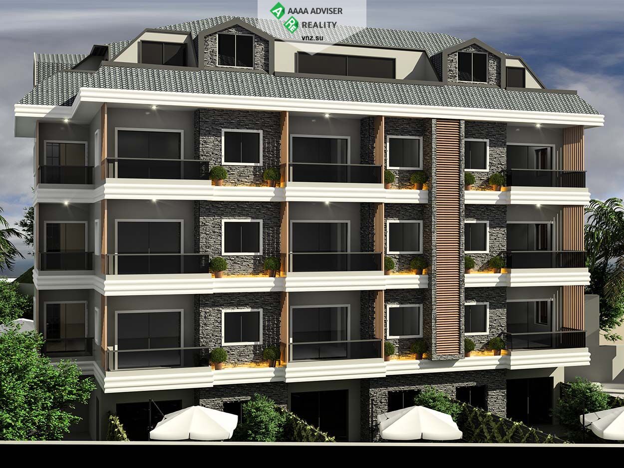 Квартира в Алании, Турция, 55 м2 фото 2