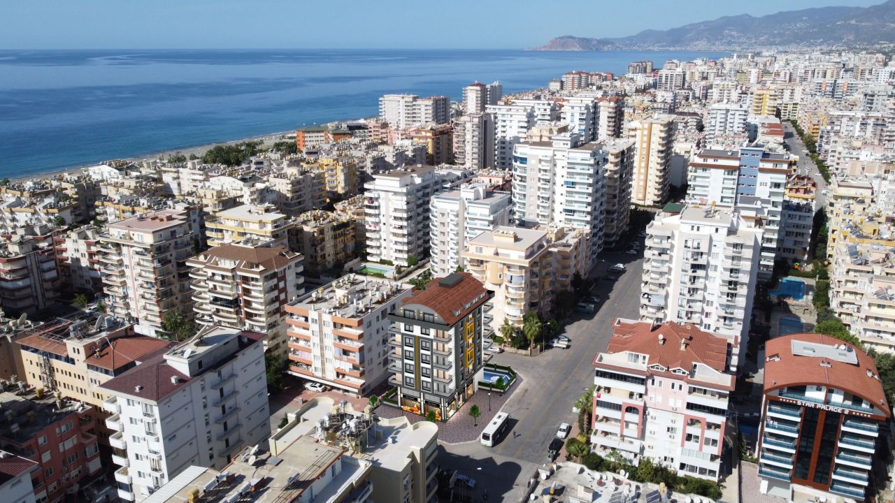 Пентхаус в Алании, Турция, 96 м2 фото 3