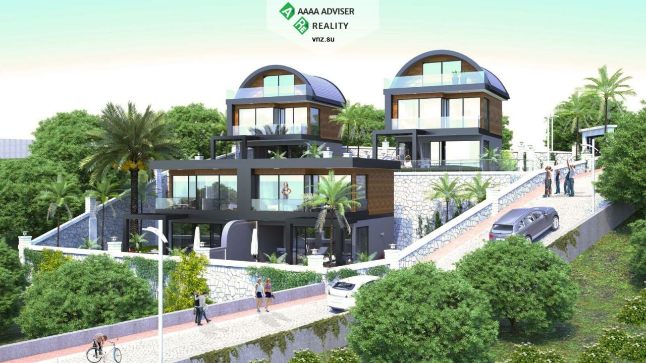 Вилла в Алании, Турция, 150 м2 фото 4