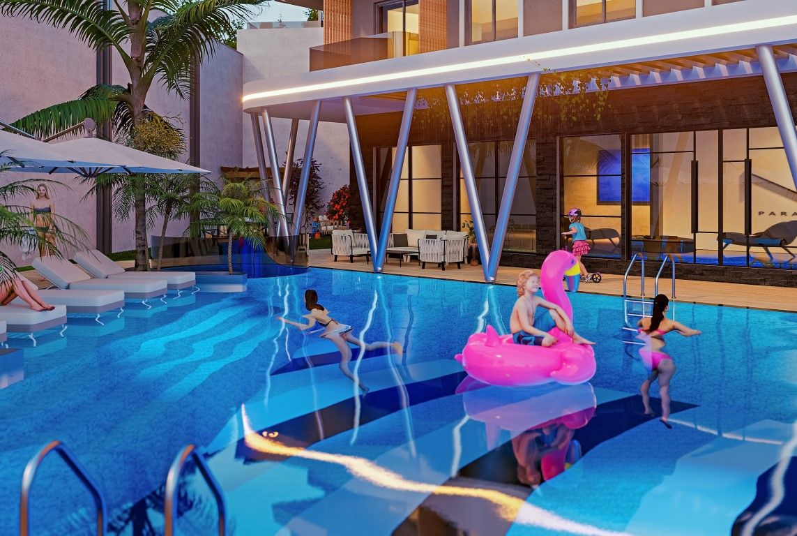 Квартира в Алании, Турция, 49 м2 фото 5