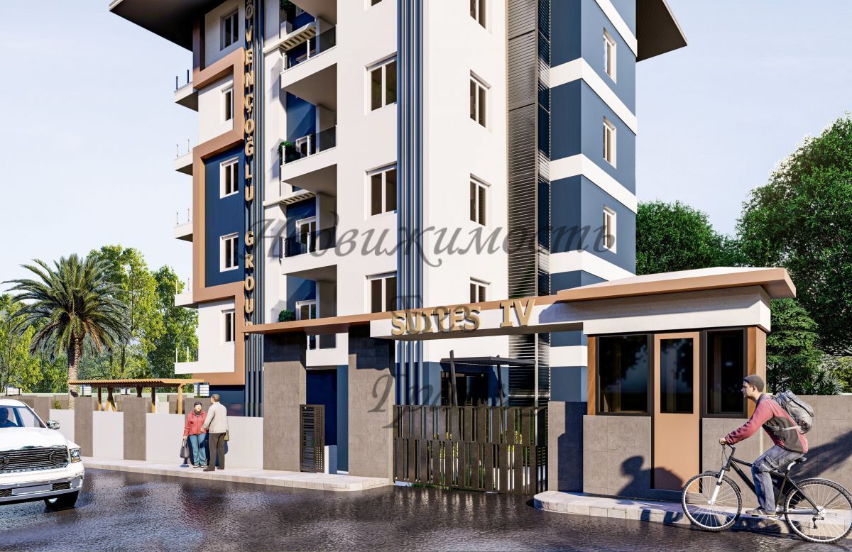 Апартаменты в Алании, Турция, 42 м2 фото 4