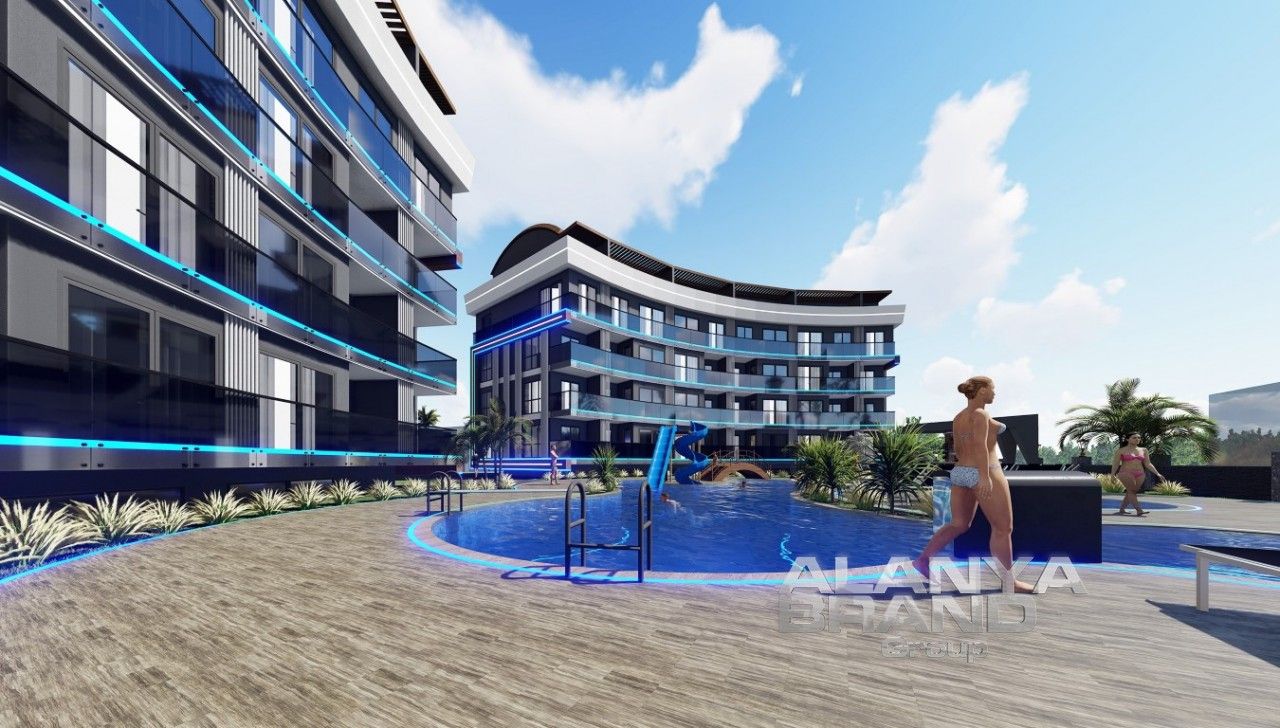 Квартира в Алании, Турция, 50 м2 фото 3