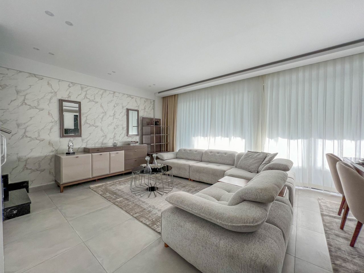 Квартира в Алании, Турция, 120 м2 фото 2