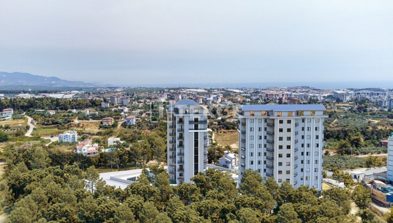 Апартаменты в Алании, Турция, 65 м2 фото 5