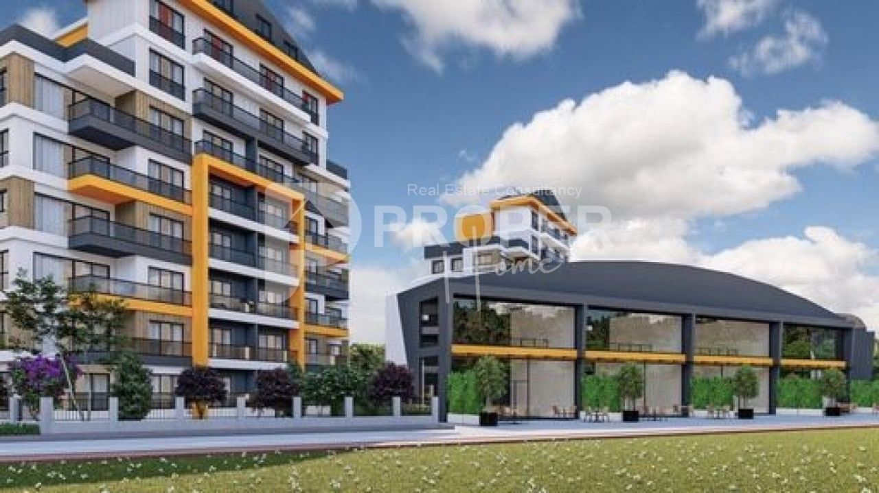 Квартира в Анталии, Турция, 55 м2 фото 4