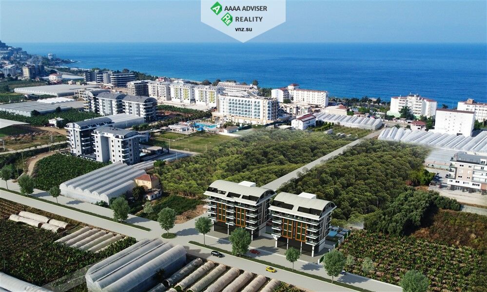 Квартира в Алании, Турция, 51 м2 фото 5