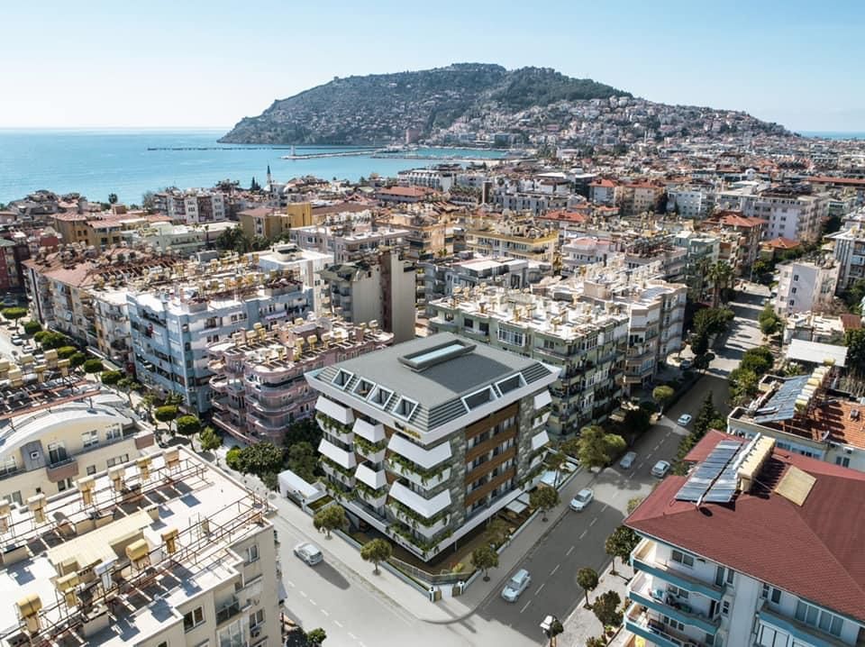 Студия в Алании, Турция, 38.5 м2 фото 3