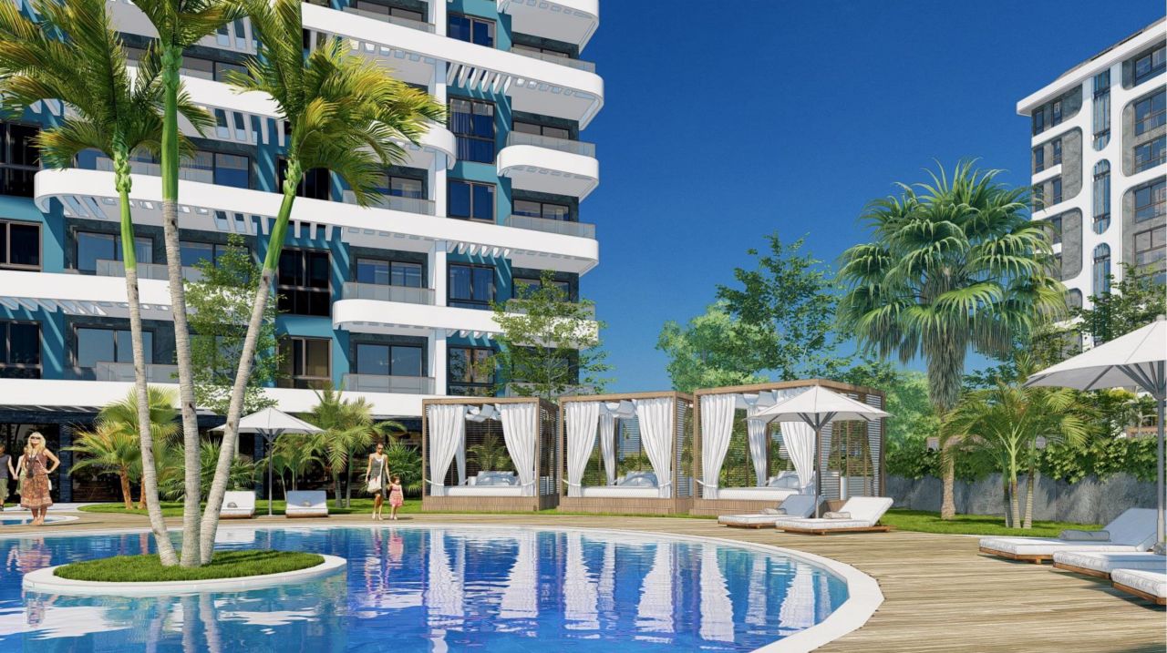 Пентхаус в Алании, Турция, 110 м2 фото 2