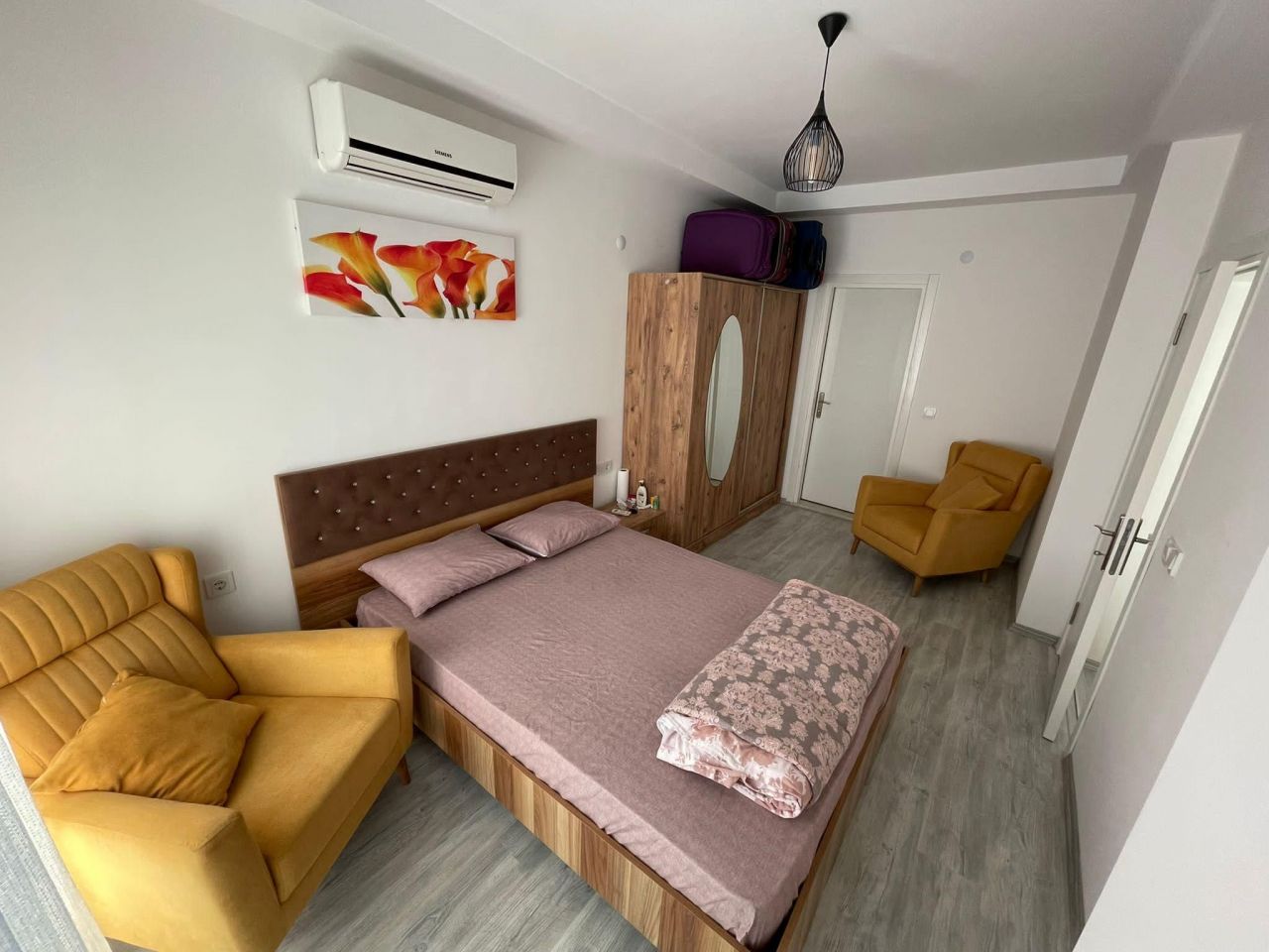 Квартира в Алании, Турция, 110 м2 фото 2