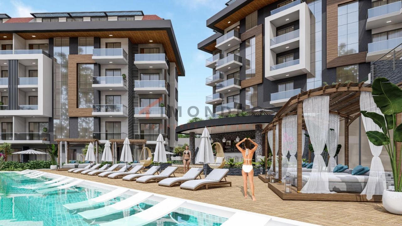 Квартира в Кестеле, Турция, 85 м2 фото 4