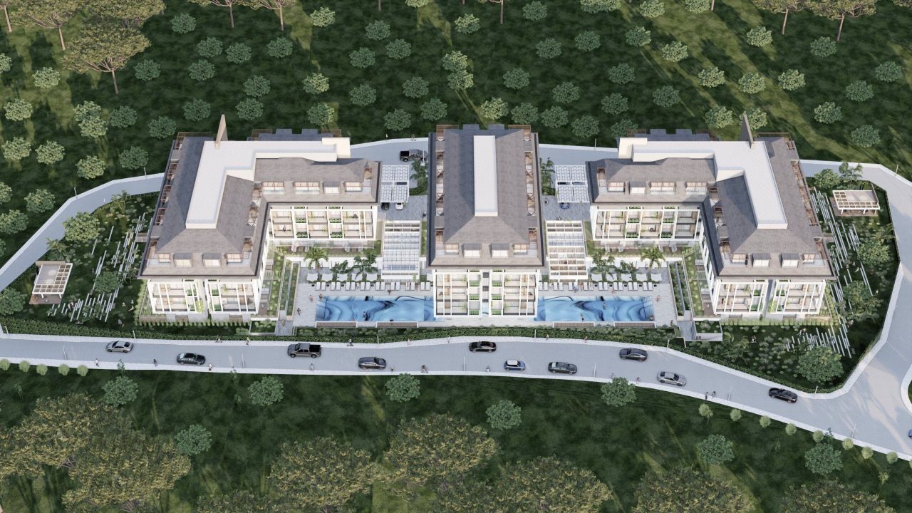 Квартира в Алании, Турция, 59 м2 фото 2