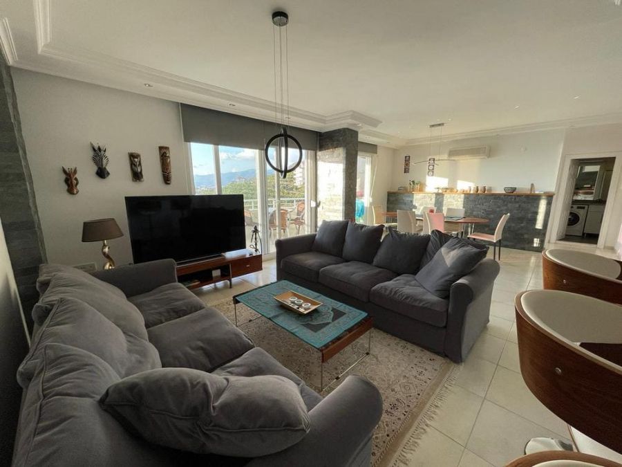 Пентхаус в Алании, Турция, 220 м2 фото 4