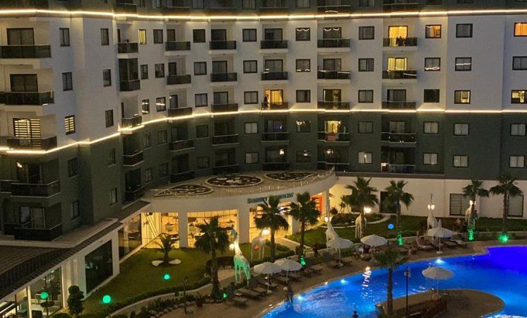 Квартира в Алании, Турция, 55 м2 фото 2