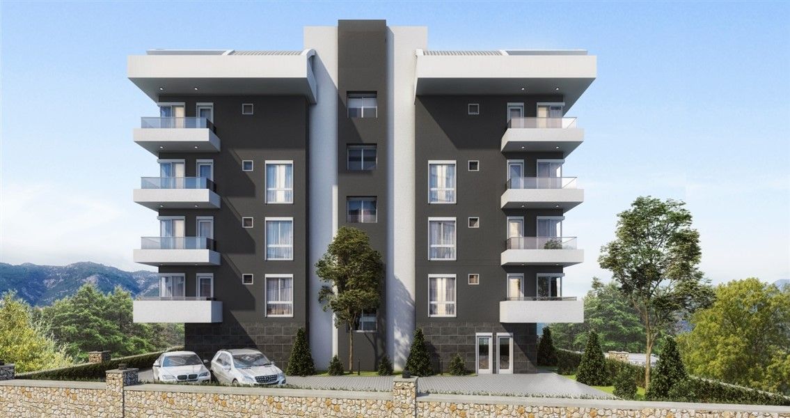 Пентхаус в Алании, Турция, 42 м2 фото 2