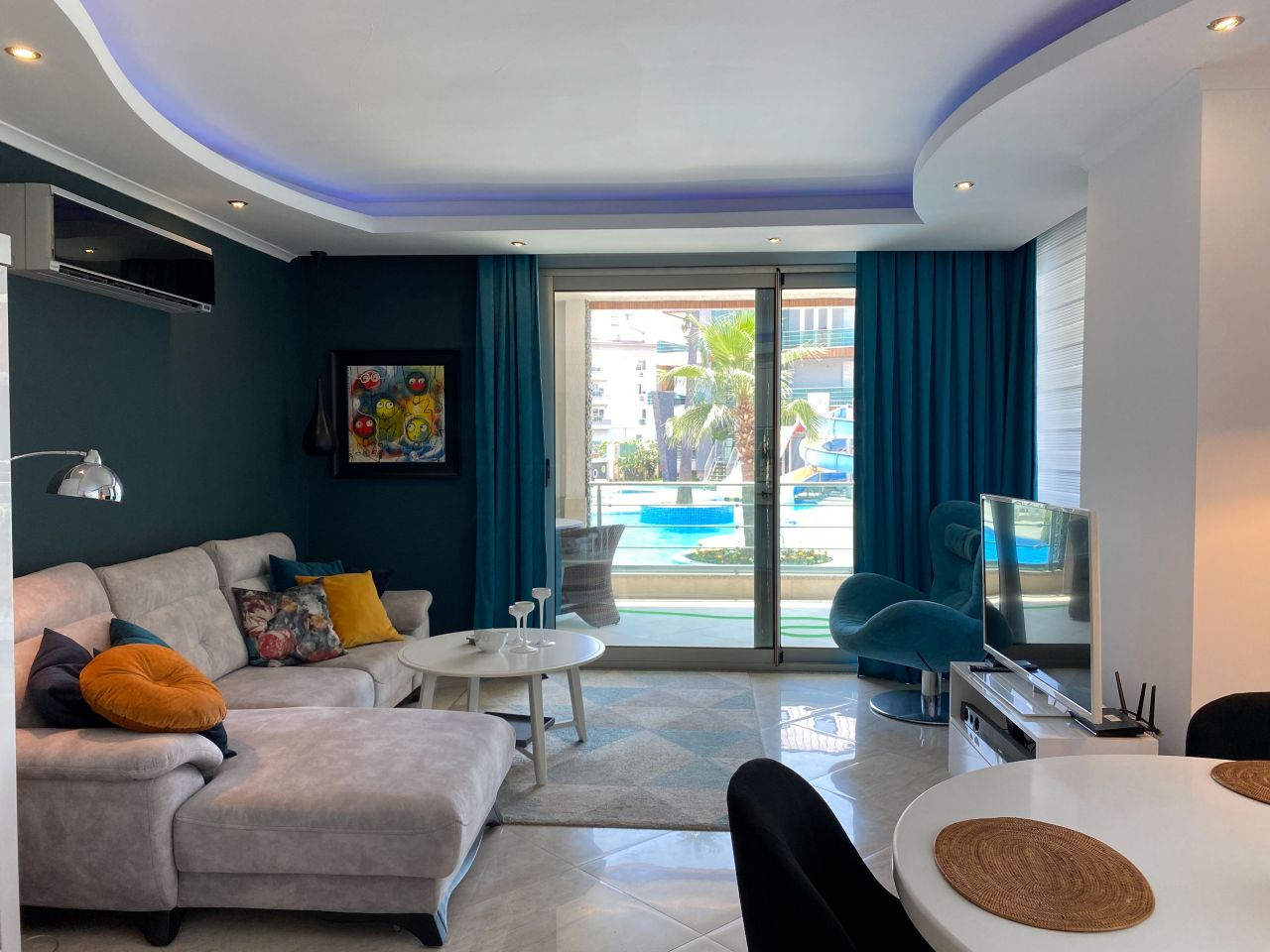 Квартира в Алании, Турция, 120 м2 фото 3