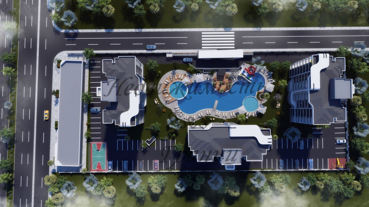 Апартаменты в Анталии, Турция, 72 м2 фото 2