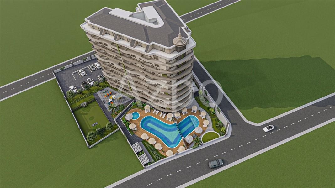 Апартаменты в Алании, Турция, 60 м2 фото 3