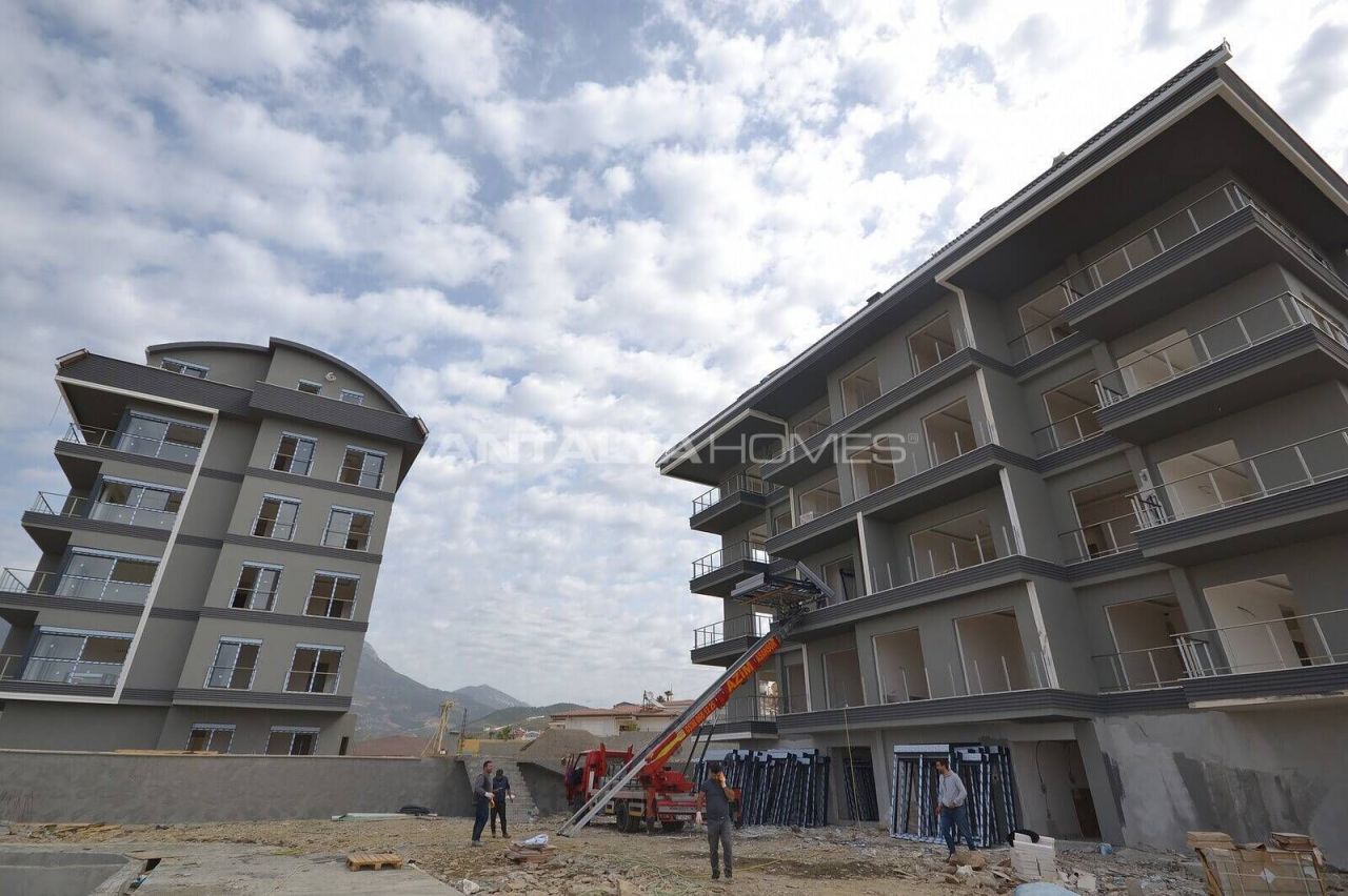 Апартаменты в Алании, Турция, 58 м2 фото 3