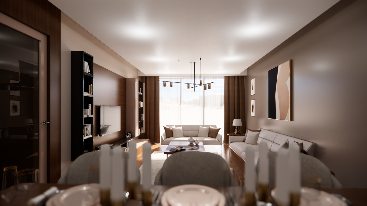 Квартира в Стамбуле, Турция, 80 м2 фото 2