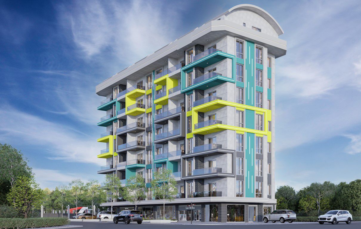 Квартира в Алании, Турция, 42 м2 фото 2
