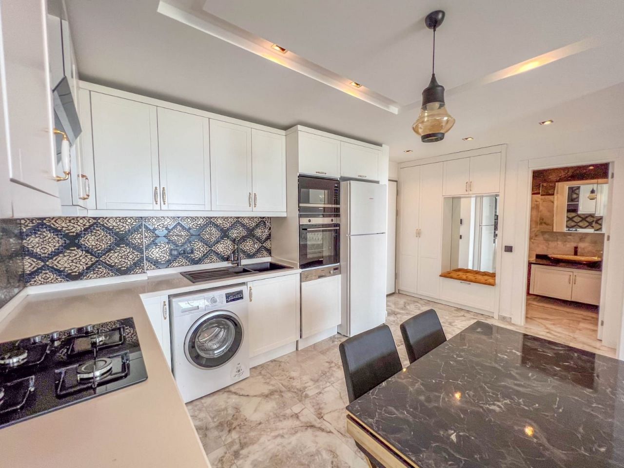 Квартира в Алании, Турция, 60 м2 фото 4