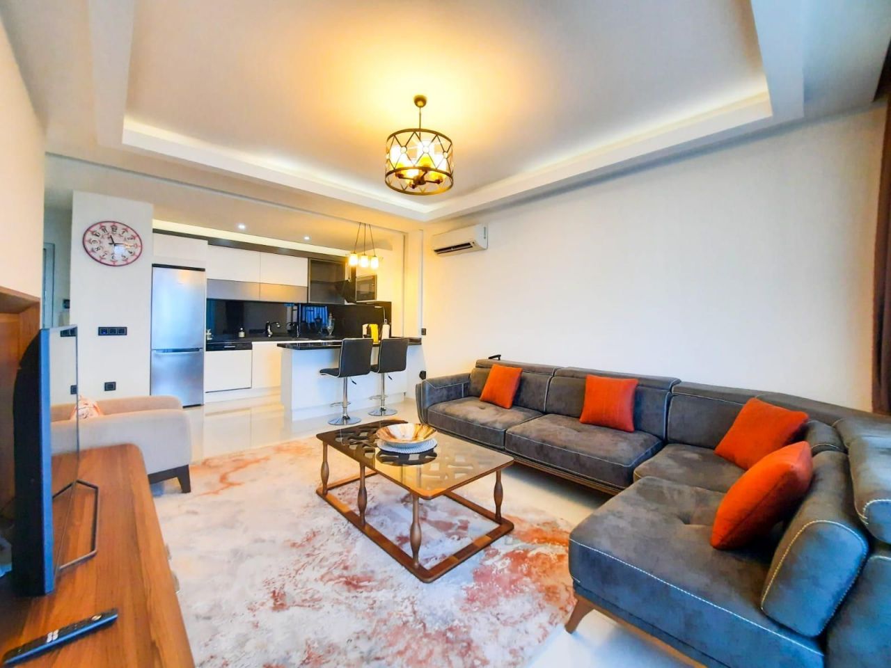 Квартира в Алании, Турция, 60 м2 фото 2