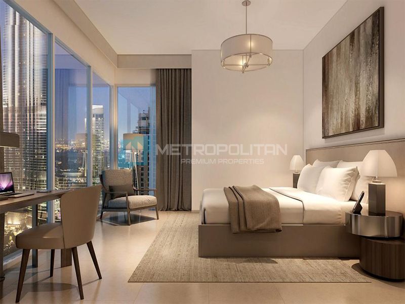 Апартаменты Downtown Dubai, ОАЭ, 140 м2 фото 3