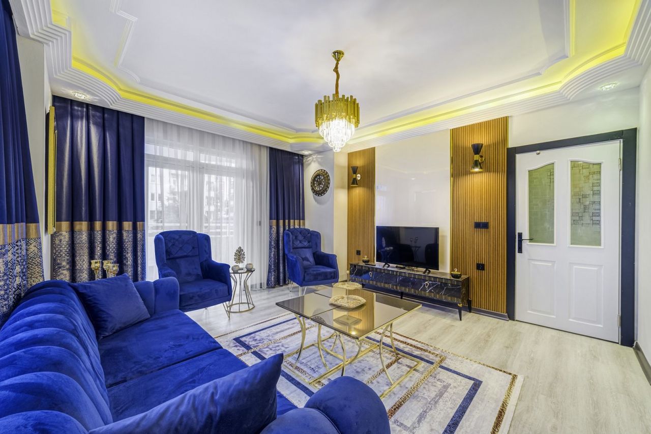 Квартира в Алании, Турция, 125 м2 фото 5