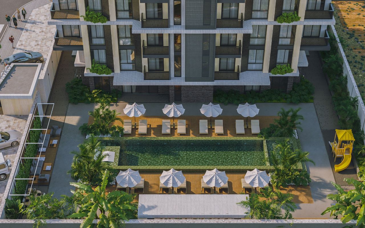 Апартаменты в Алании, Турция, 47 м2 фото 4