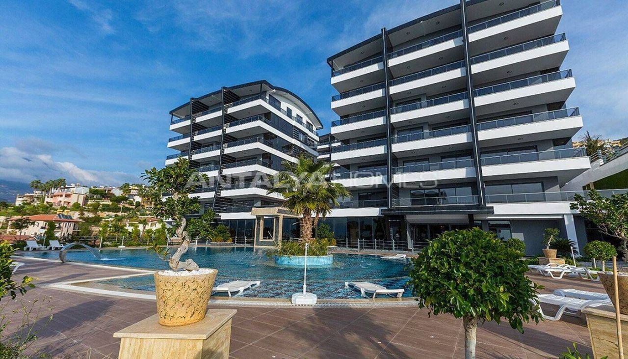 Апартаменты в Алании, Турция, 110 м2 фото 4