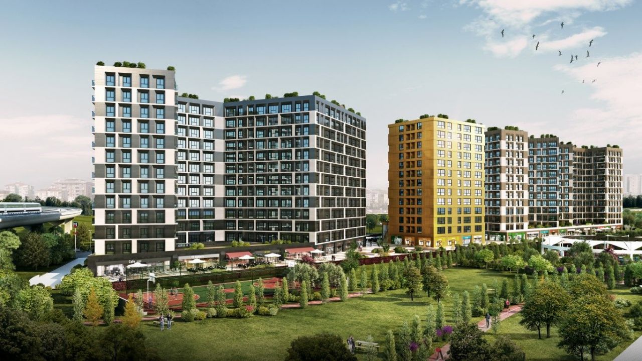 Квартира в Стамбуле, Турция, 37 м2 фото 2