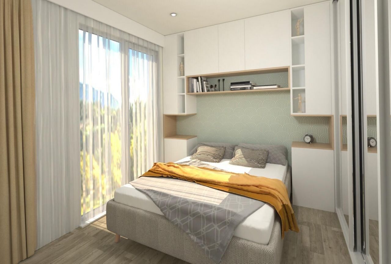 Квартира в Анталии, Турция, 50 м2 фото 5