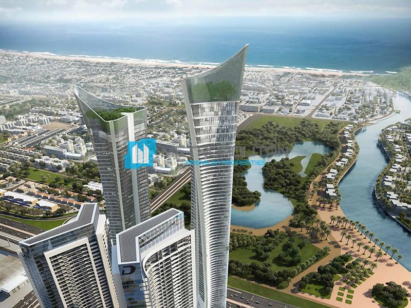 Апартаменты Business Bay, ОАЭ, 64.1 м2 фото 4