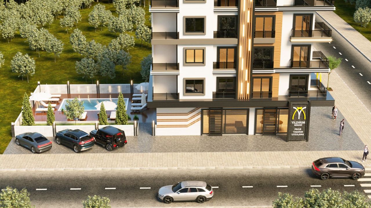 Квартира в Алании, Турция, 54 м2 фото 3