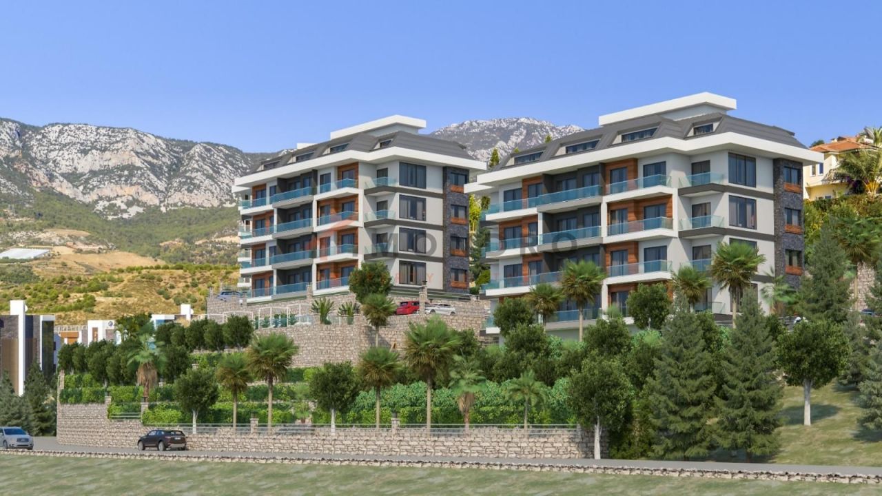Квартира в Алании, Турция, 90 м2 фото 4