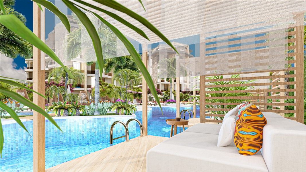 Квартира в Алании, Турция, 51 м2 фото 5