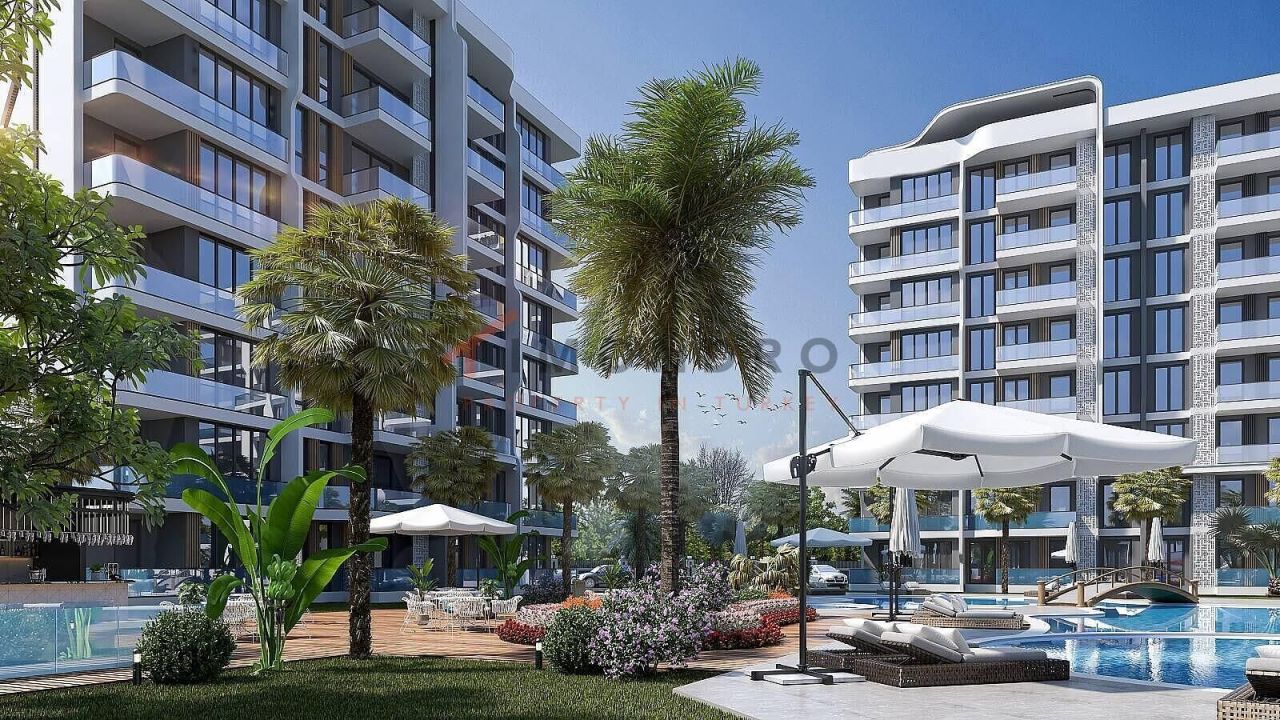 Квартира в Анталии, Турция, 95 м2 фото 2