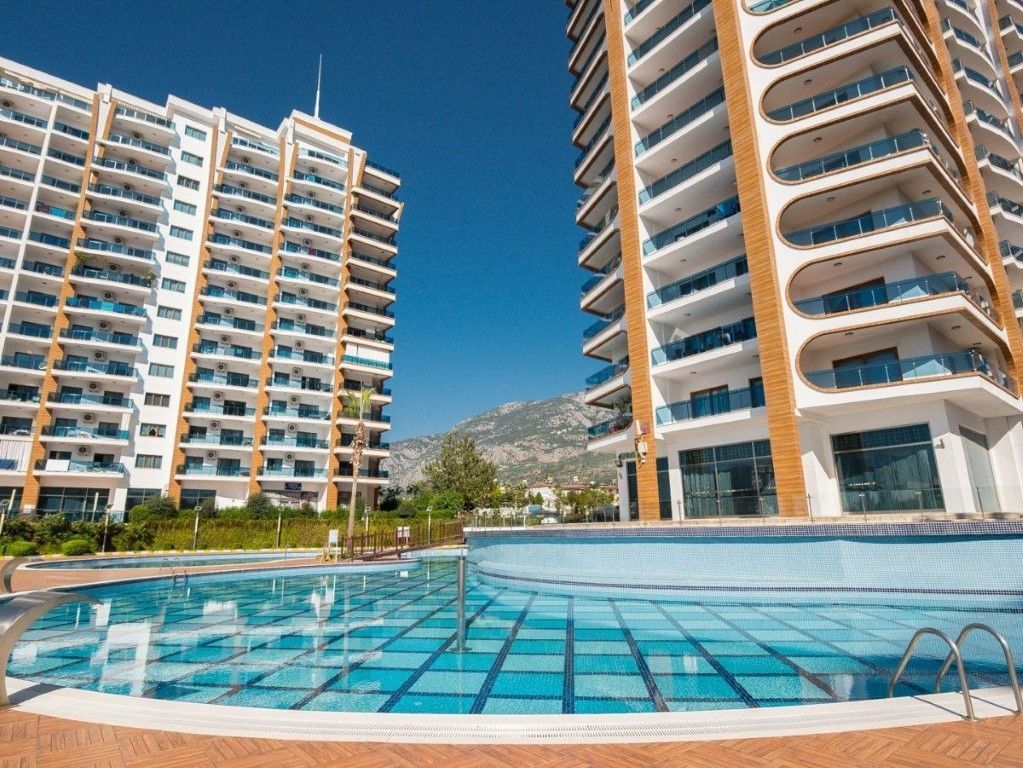 Квартира в Алании, Турция, 80 м2 фото 2