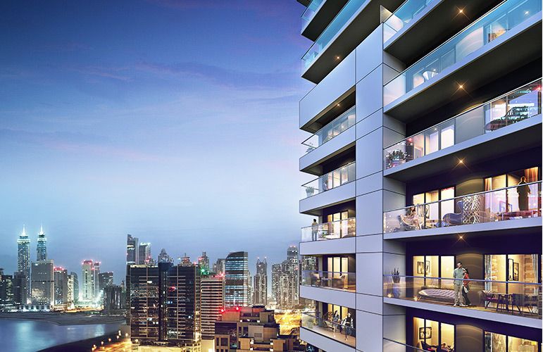 Апартаменты в Дубае, ОАЭ, 100 м2 фото 2